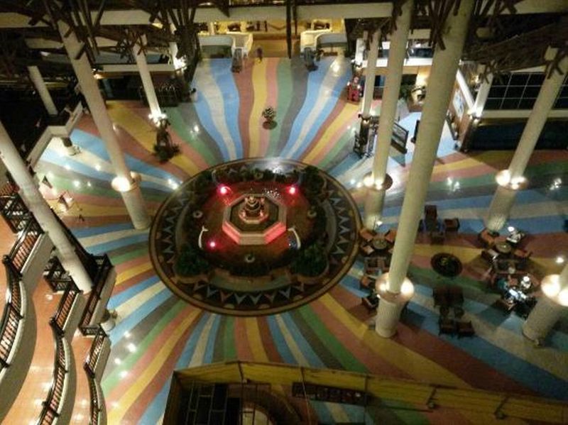 Resorts World Kijal Extérieur photo The lobby of the hotel